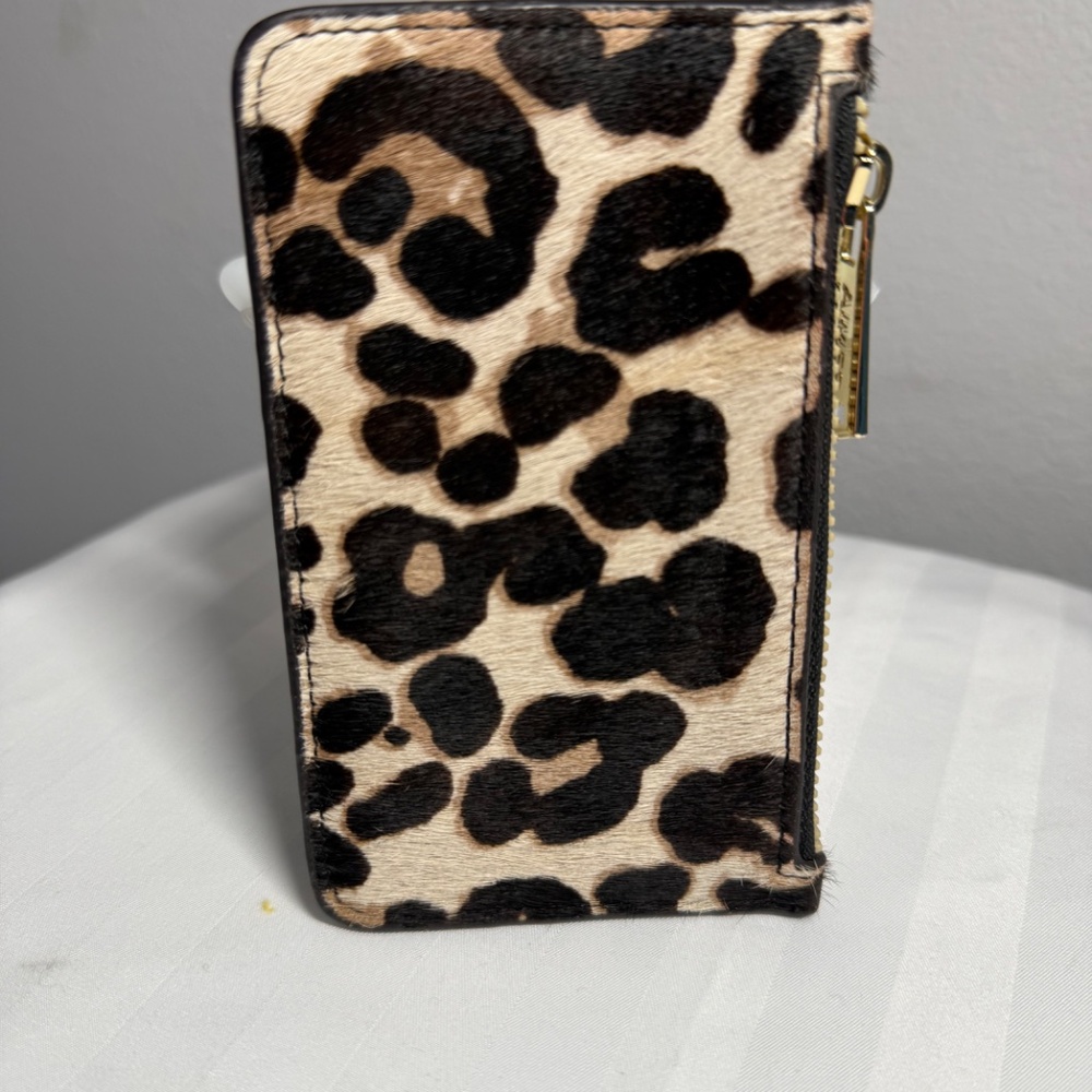 Aimee Kestenberg Leopard Print Card Wallet Small … - image 2